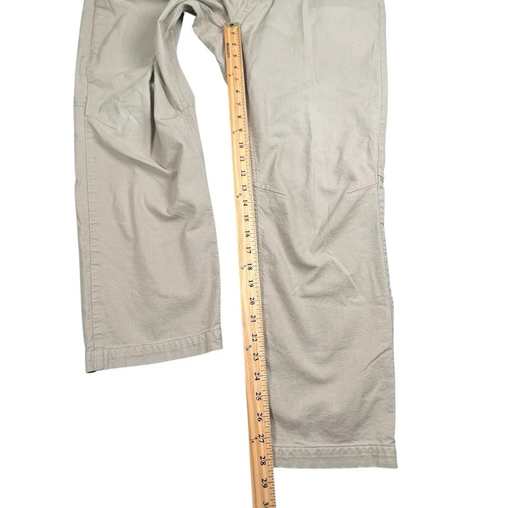 The North Face‎ Mens 36X28.5 Tan Straight Leg Pants